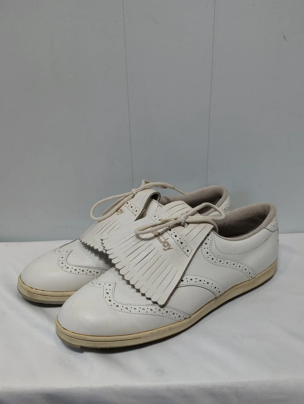 Footjoy Softjoys Golf Shoe in White size 11‎ Narrow 98566 Athletic Sports
